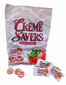 Creme Savers Hard Candy